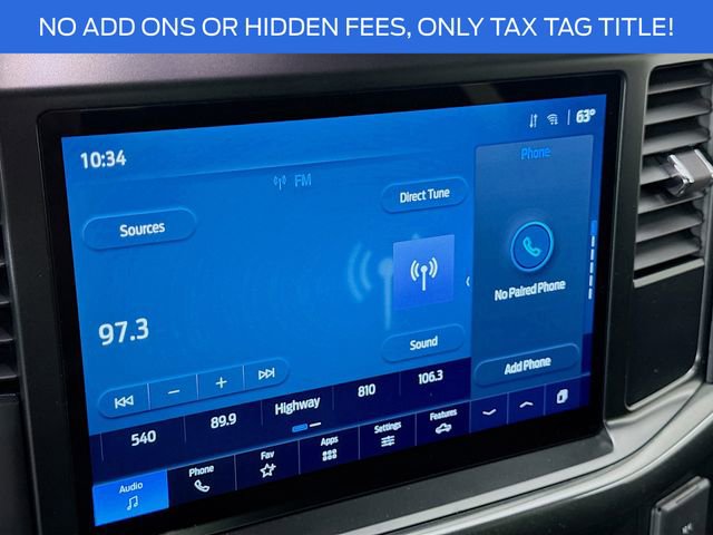 New 2025 Ford F150 STX w/ Equipment Group 200A image 14