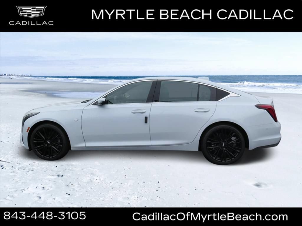 New 2026 Cadillac CT5 Premium Luxury w/ Technology Package RWD image 6