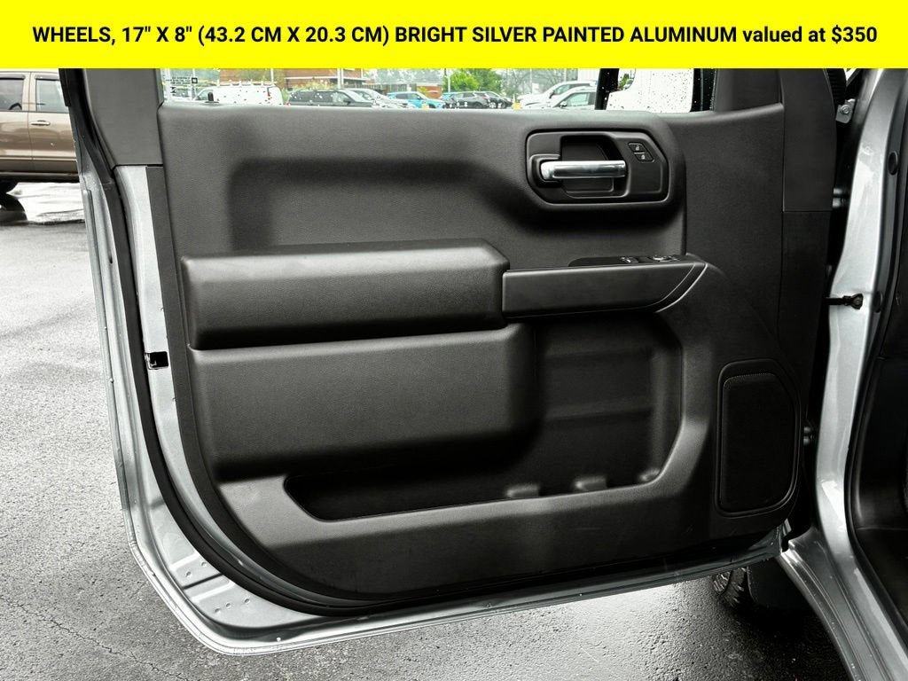 New 2026 Chevrolet Silverado 1500 W/T RWD image 3