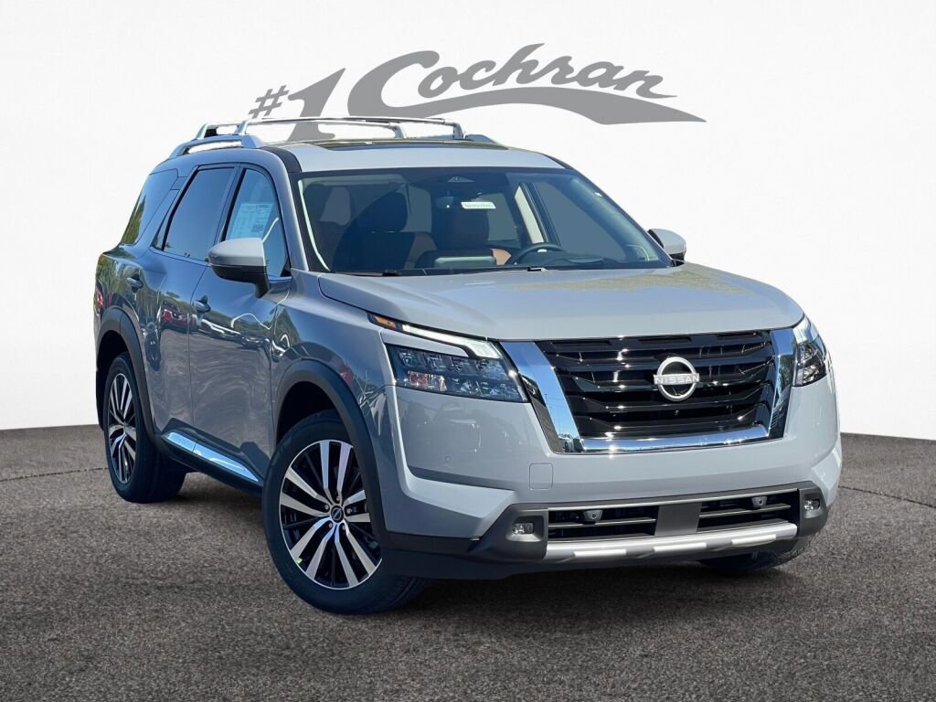 New 2025 Nissan Pathfinder Platinum w/ Cargo Package
