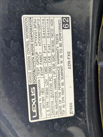 Used 2017 Lexus CT 200h image 25