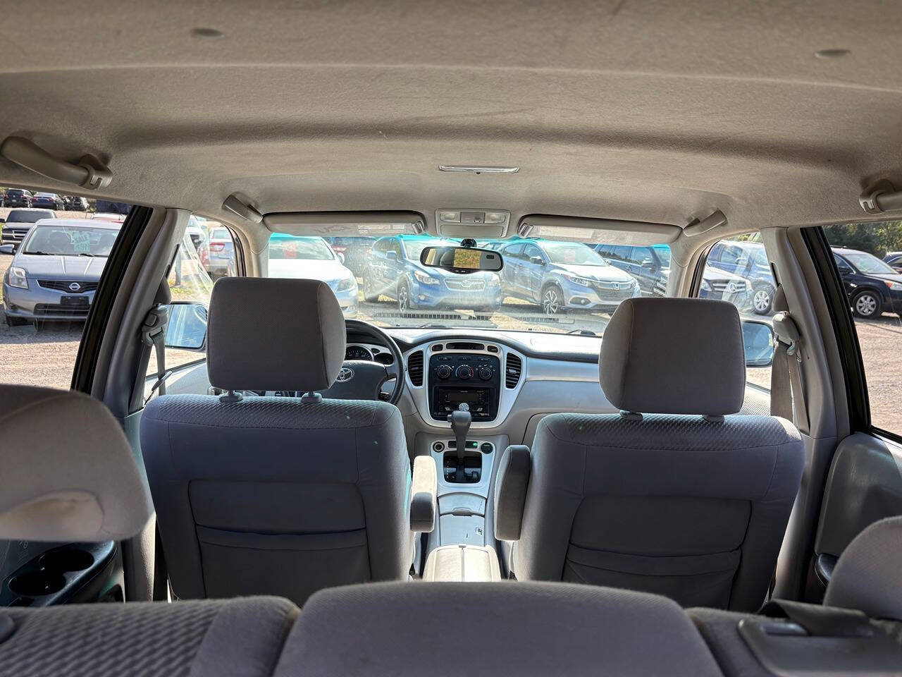 Used 2004 Toyota Highlander 2WD V6 image 15