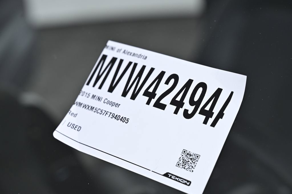 Used 2015 MINI Cooper 2-Door Hardtop FWD image 31