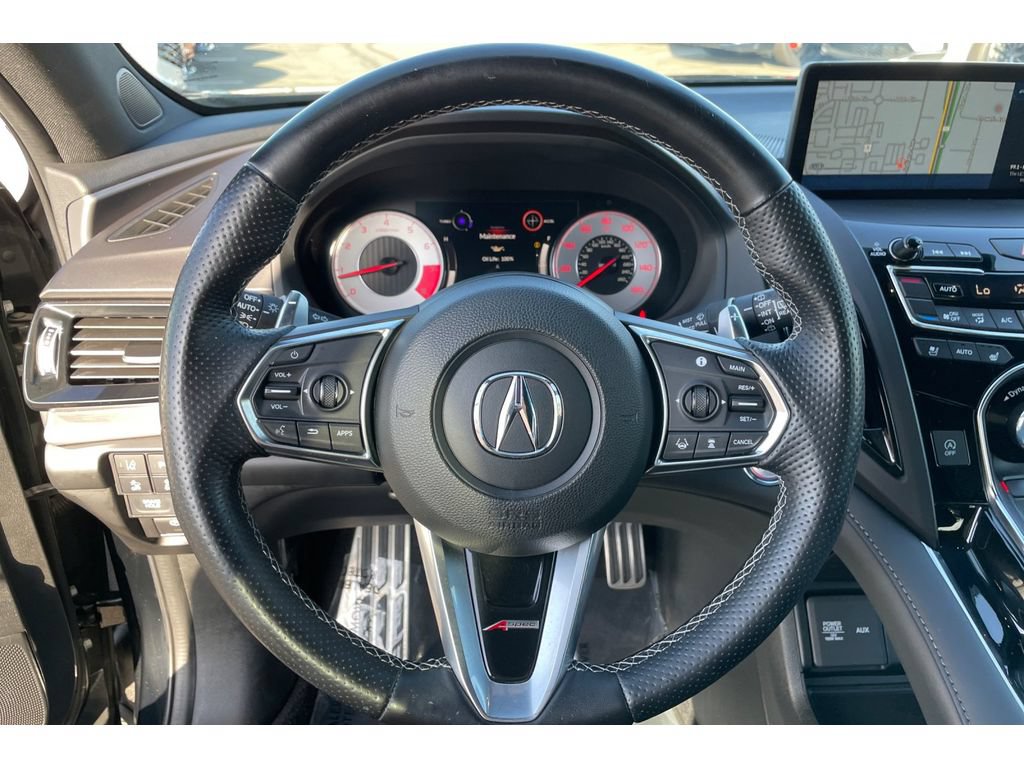 Certified 2021 Acura RDX A-Spec FWD image 34