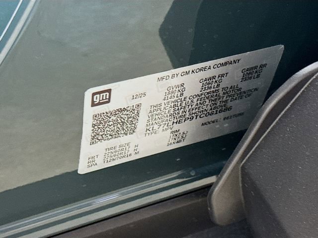 New 2026 Chevrolet Trax LT image 31