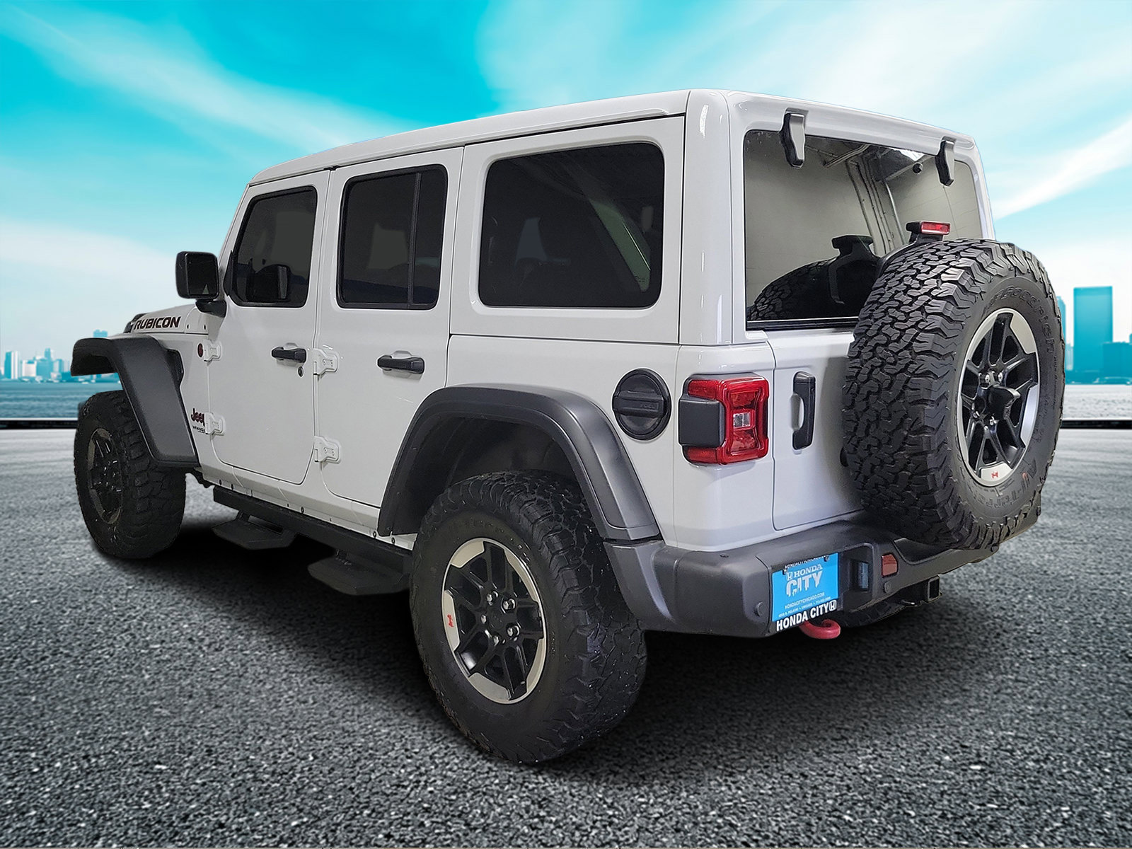 Used 2020 Jeep Wrangler Unlimited Rubicon AWD/4WD image 3