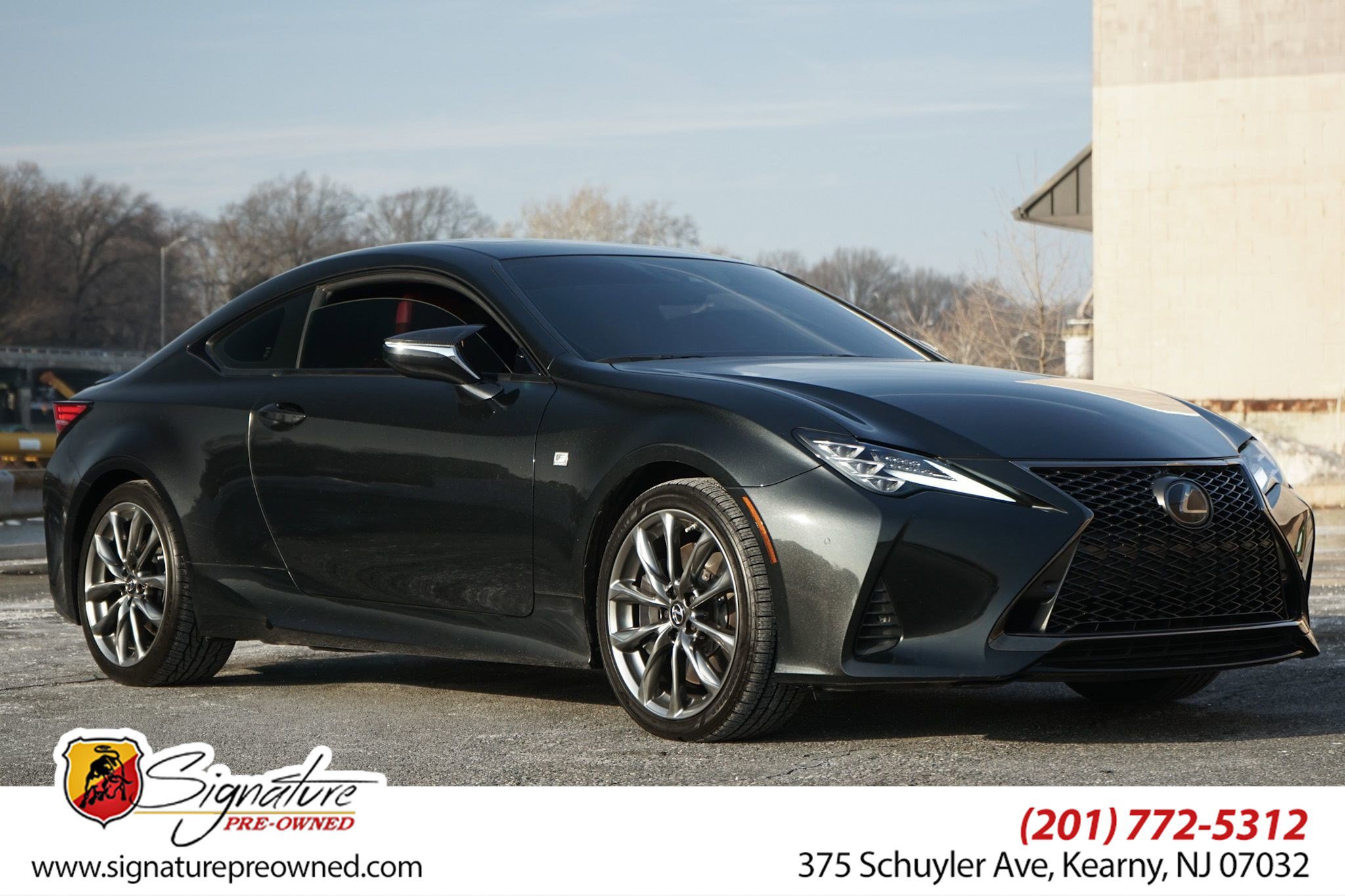 Used 2020 Lexus RC 350 F Sport w/ Accessory Package image 1