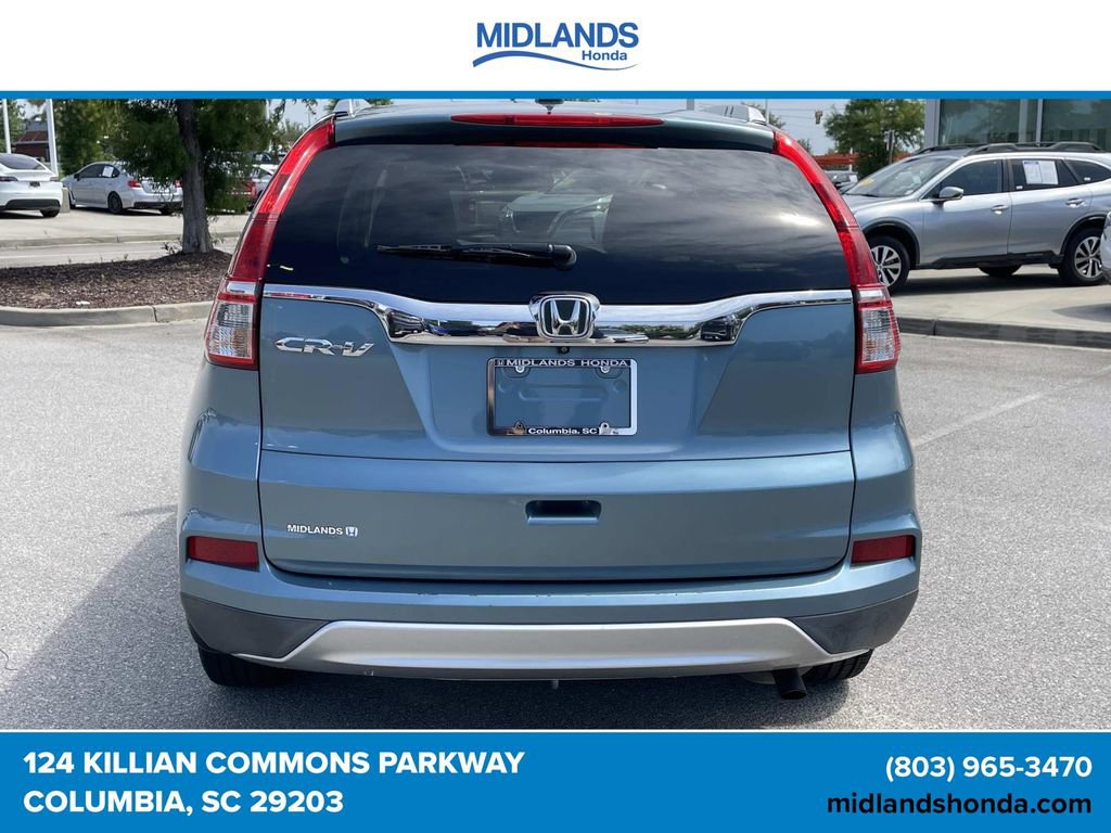 Used 2015 Honda CR-V EX-L image 5