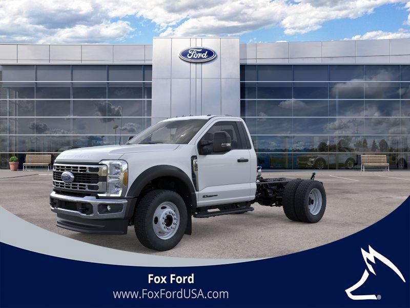New 2025 Ford F550 4x4 Regular Cab Super Duty