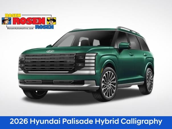 New 2026 Hyundai Palisade Calligraphy image 1