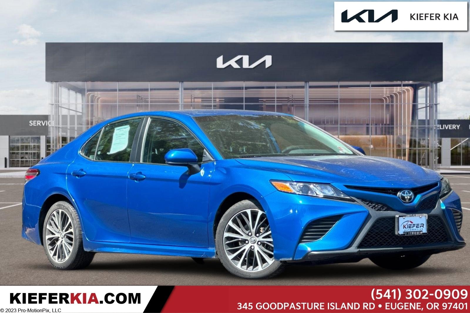 Used 2020 Toyota Camry SE