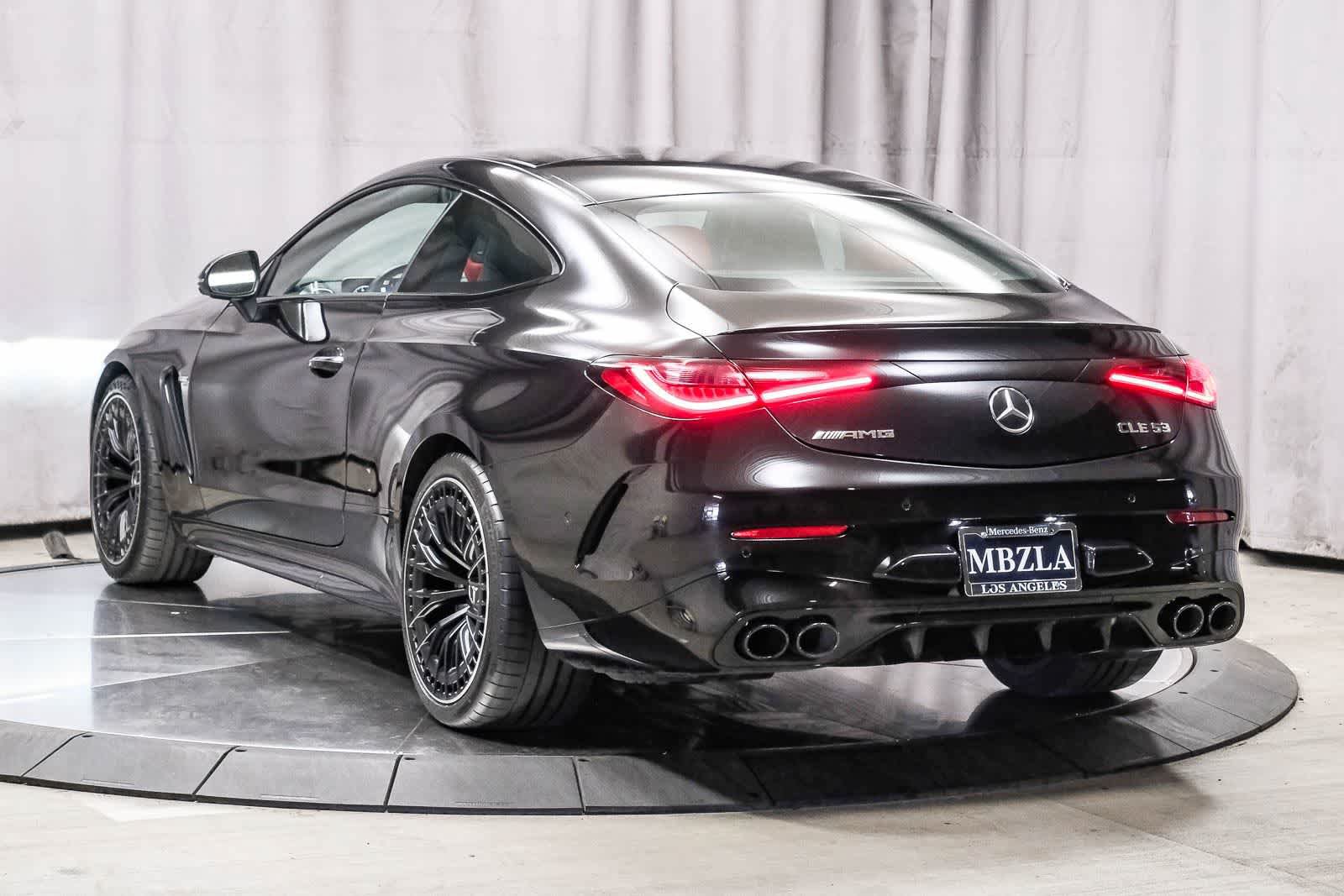 Certified 2026 Mercedes-Benz CLE 53 AMG 4MATIC Coupe image 2