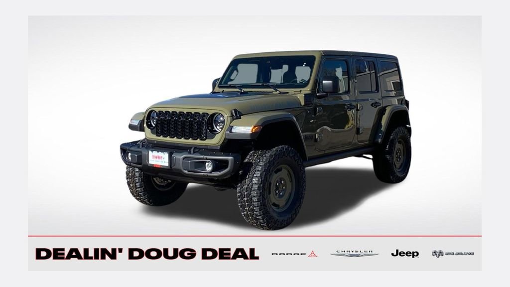 New 2025 Jeep Wrangler Unlimited Sport S 4xe
