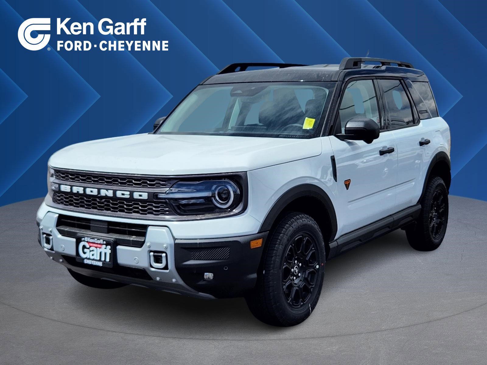 New 2026 Ford Bronco Sport Badlands w/ Badlands Tech Package