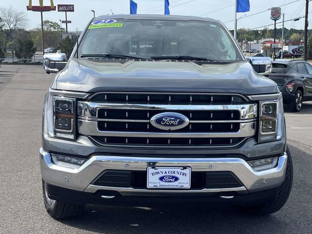 Certified 2023 Ford F150 Lariat w/ Equipment Group 502A High AWD/4WD image 2
