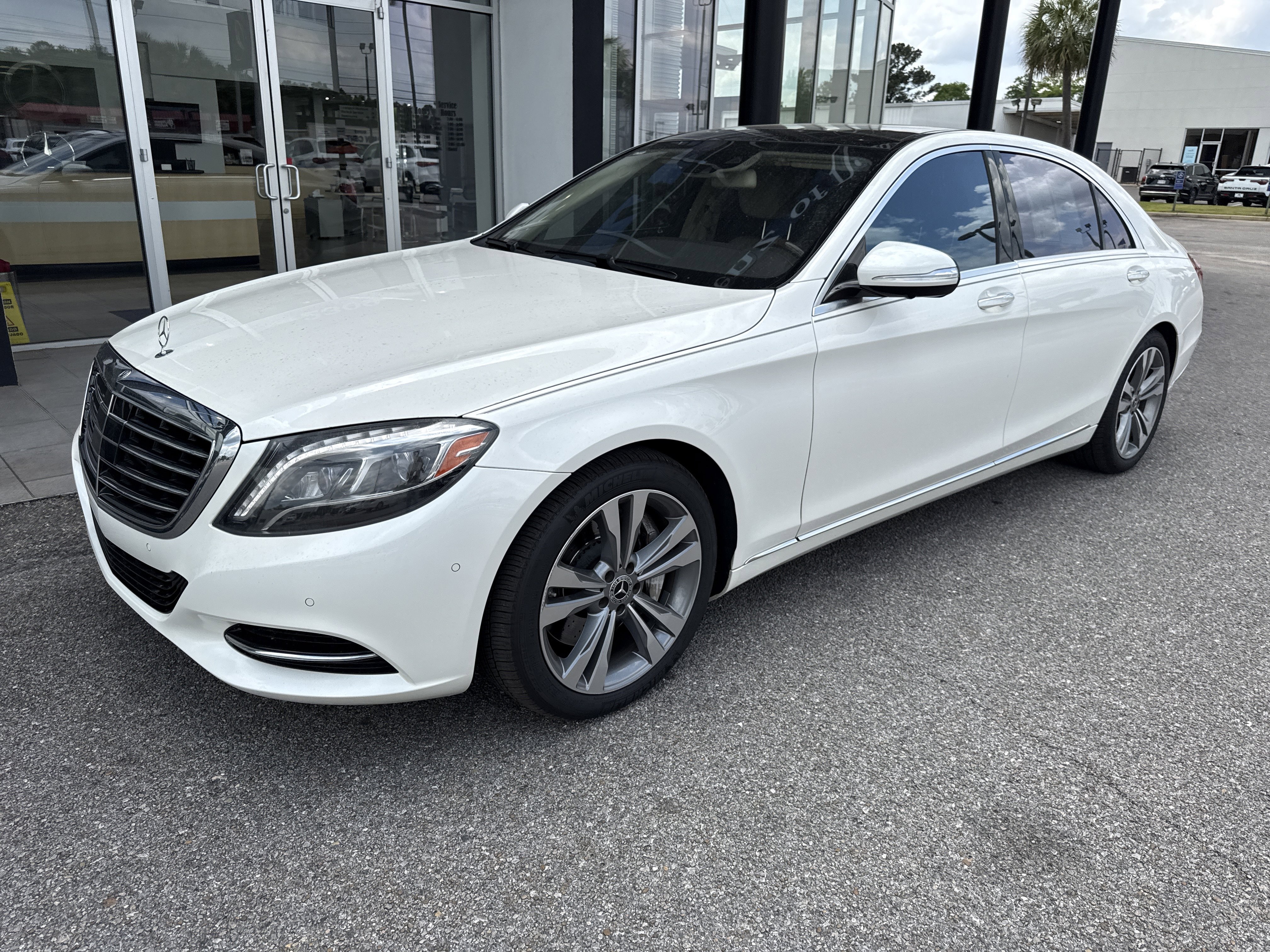 Certified 2017 Mercedes-Benz S 550 Sedan image 1