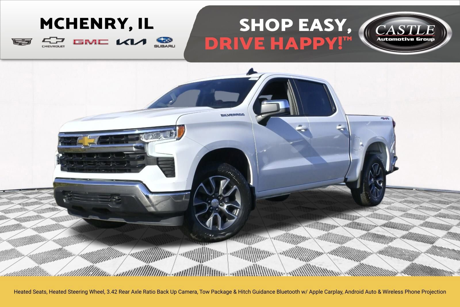 Used 2023 Chevrolet Silverado 1500 LT image 1
