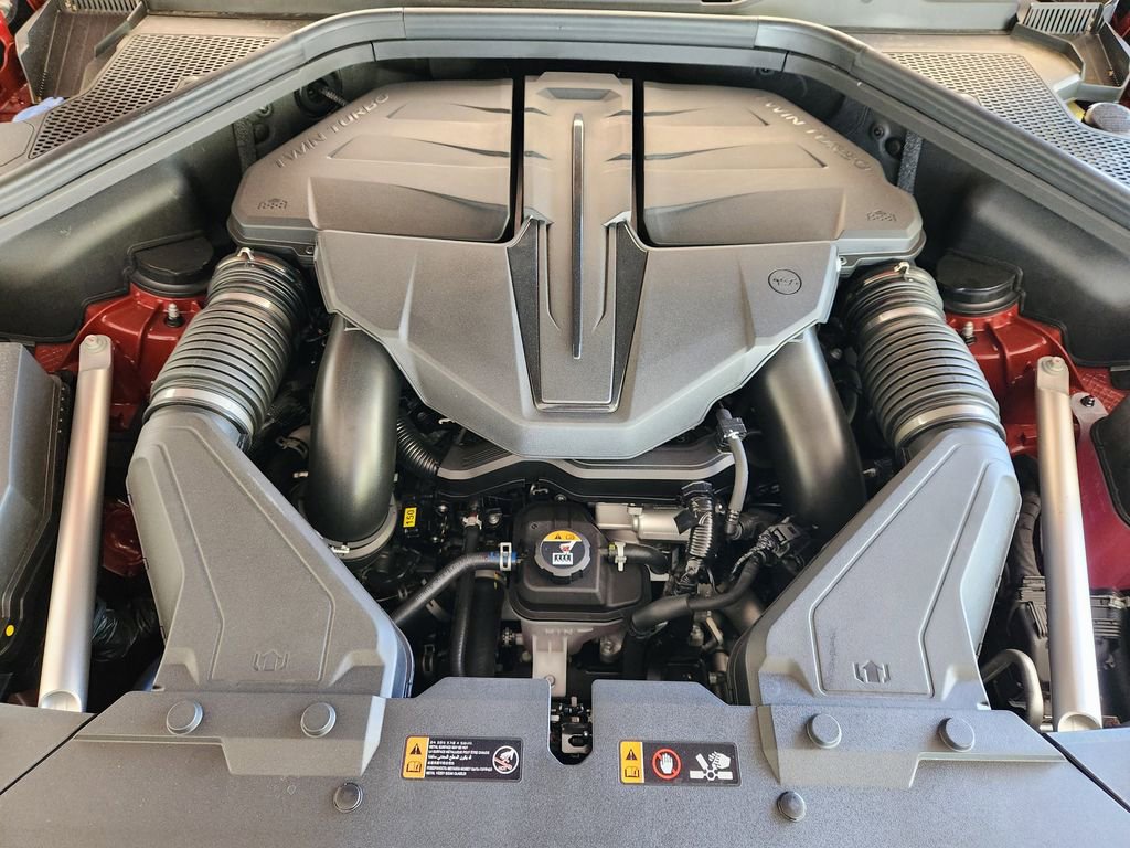 New 2026 Genesis GV80 3.5T e-SC AWD/4WD image 22