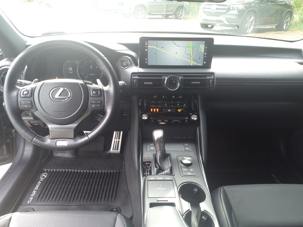 Used 2024 Lexus IS 350 F Sport w/ Navigation Package RWD image 21