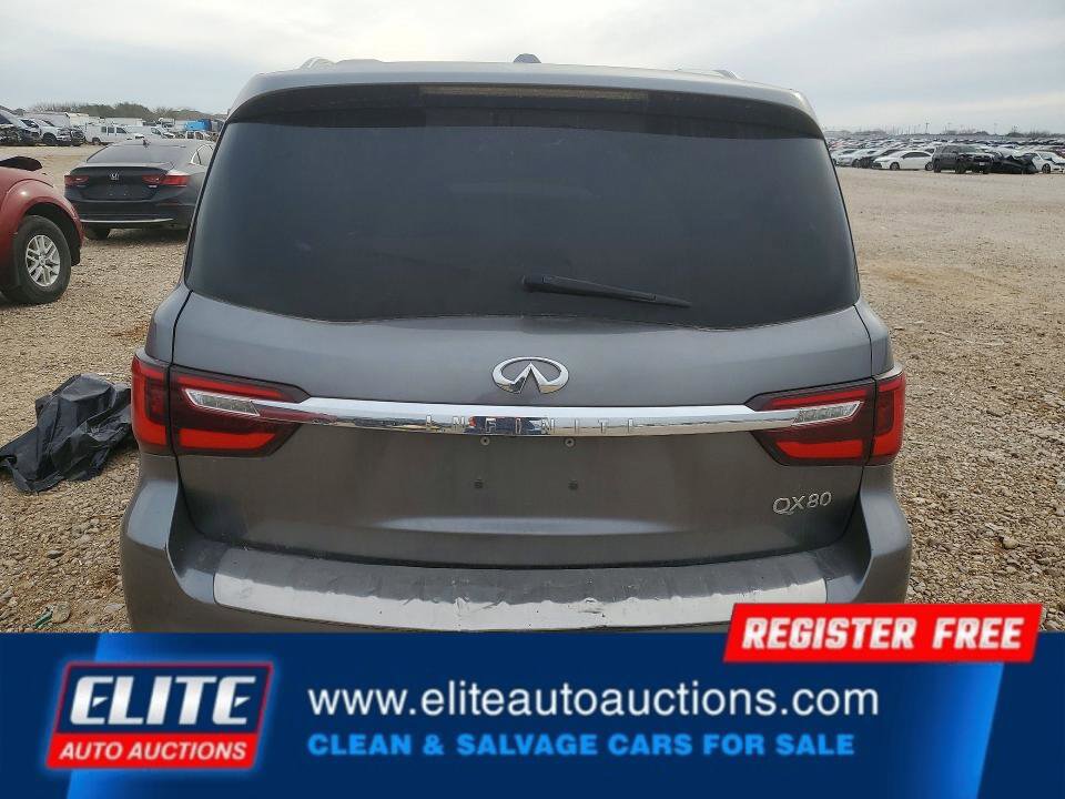 Used 2021 INFINITI QX80 Luxe RWD image 11