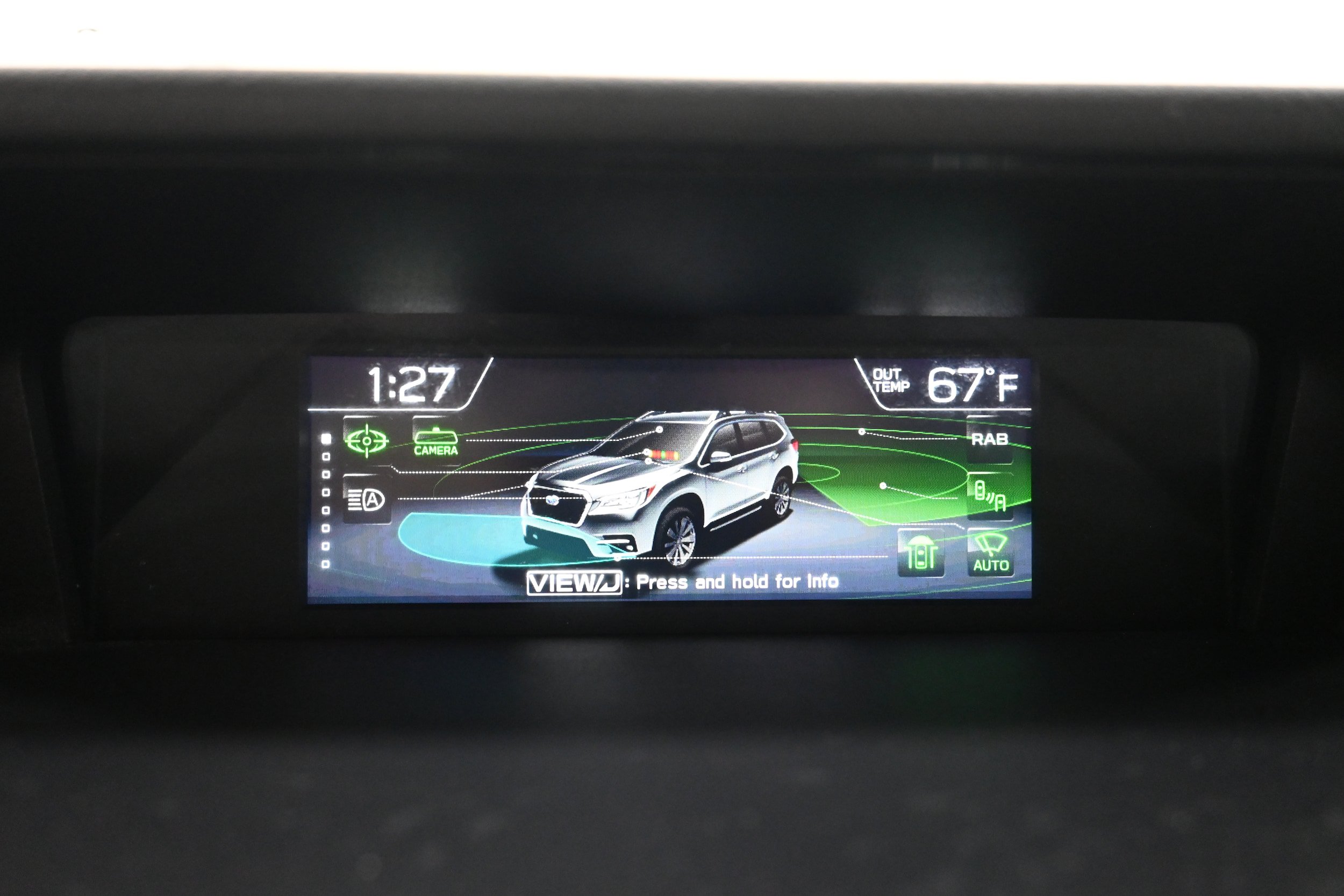 Used 2021 Subaru Ascent Touring w/ Popular Package #2A AWD/4WD image 13