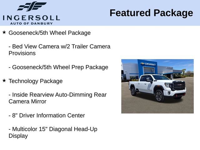 Used 2022 GMC Sierra 2500 AT4 w/ AT4 Premium Plus Package AWD/4WD image 15