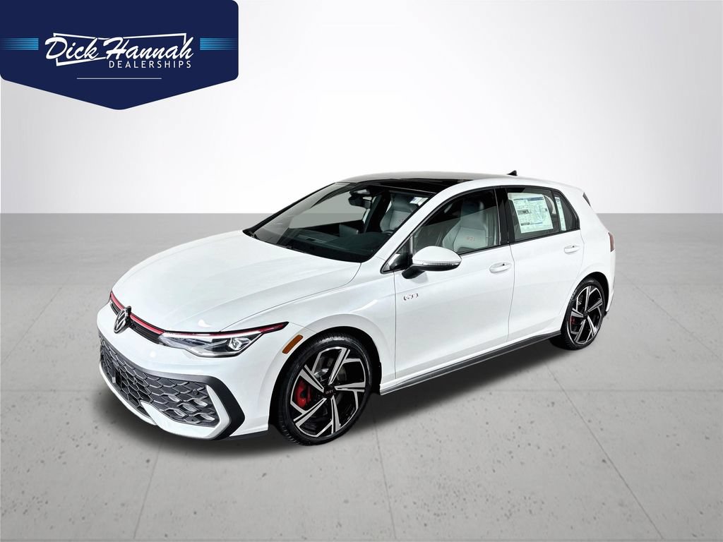 New 2026 Volkswagen GTI SE FWD image 1