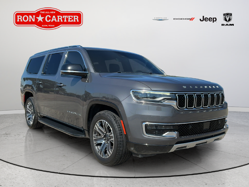 Used 2024 Jeep Wagoneer L Series II w/ Flexible Seating Group