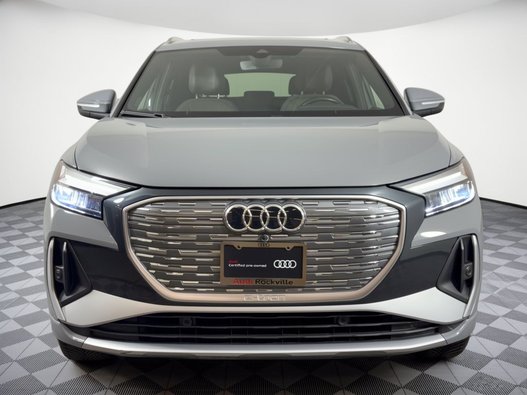 Certified 2023 Audi Q4 e-tron Premium Plus w/ Premium Plus AWD/4WD image 6