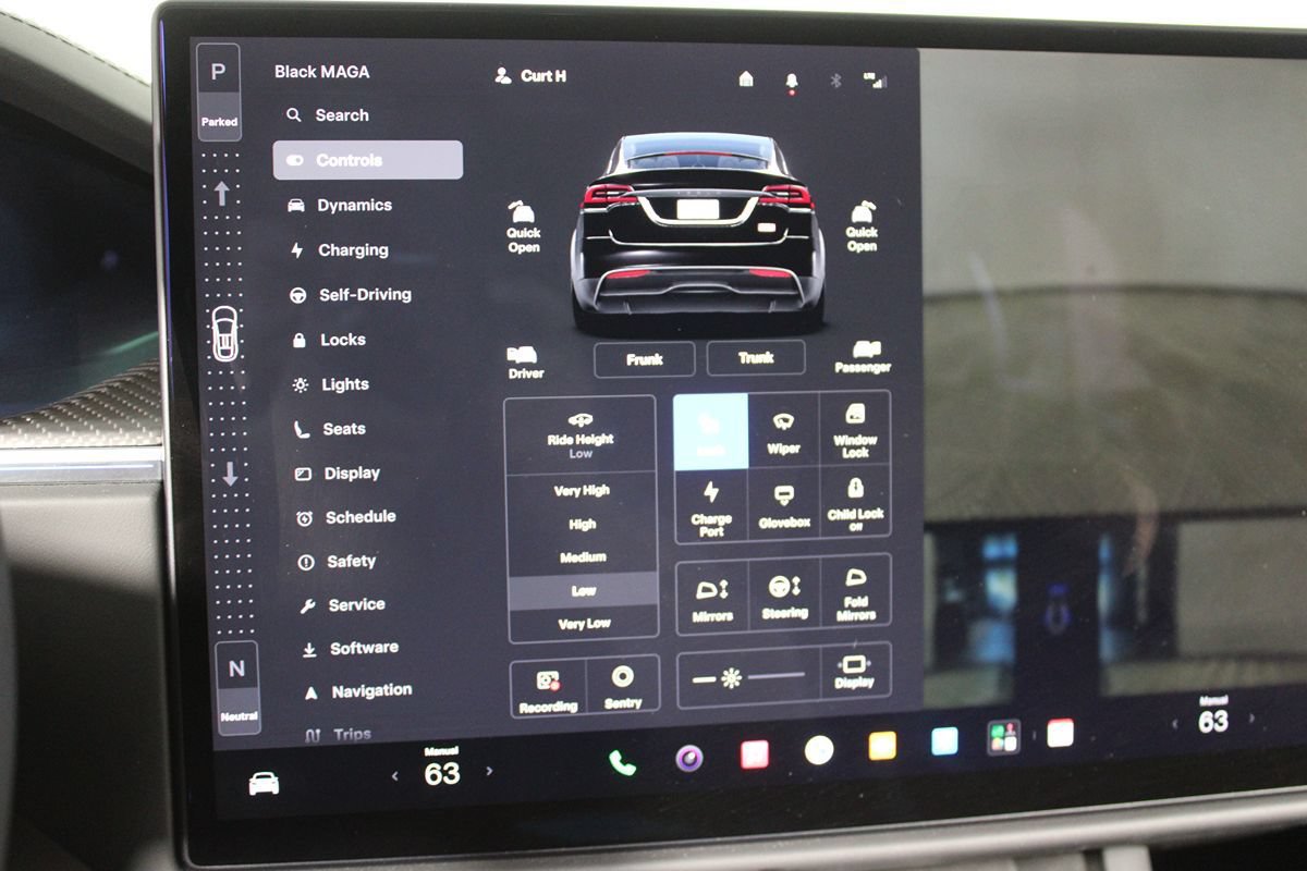 Used 2026 Tesla Model X Plaid AWD/4WD image 25