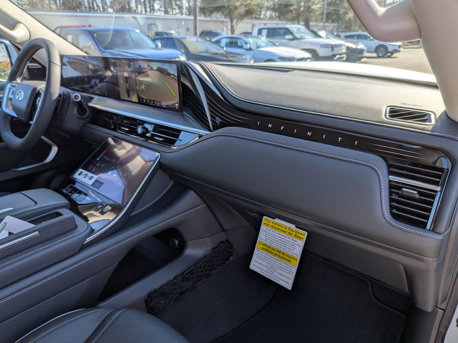 New 2026 INFINITI QX80 Luxe w/ Cargo Package image 40