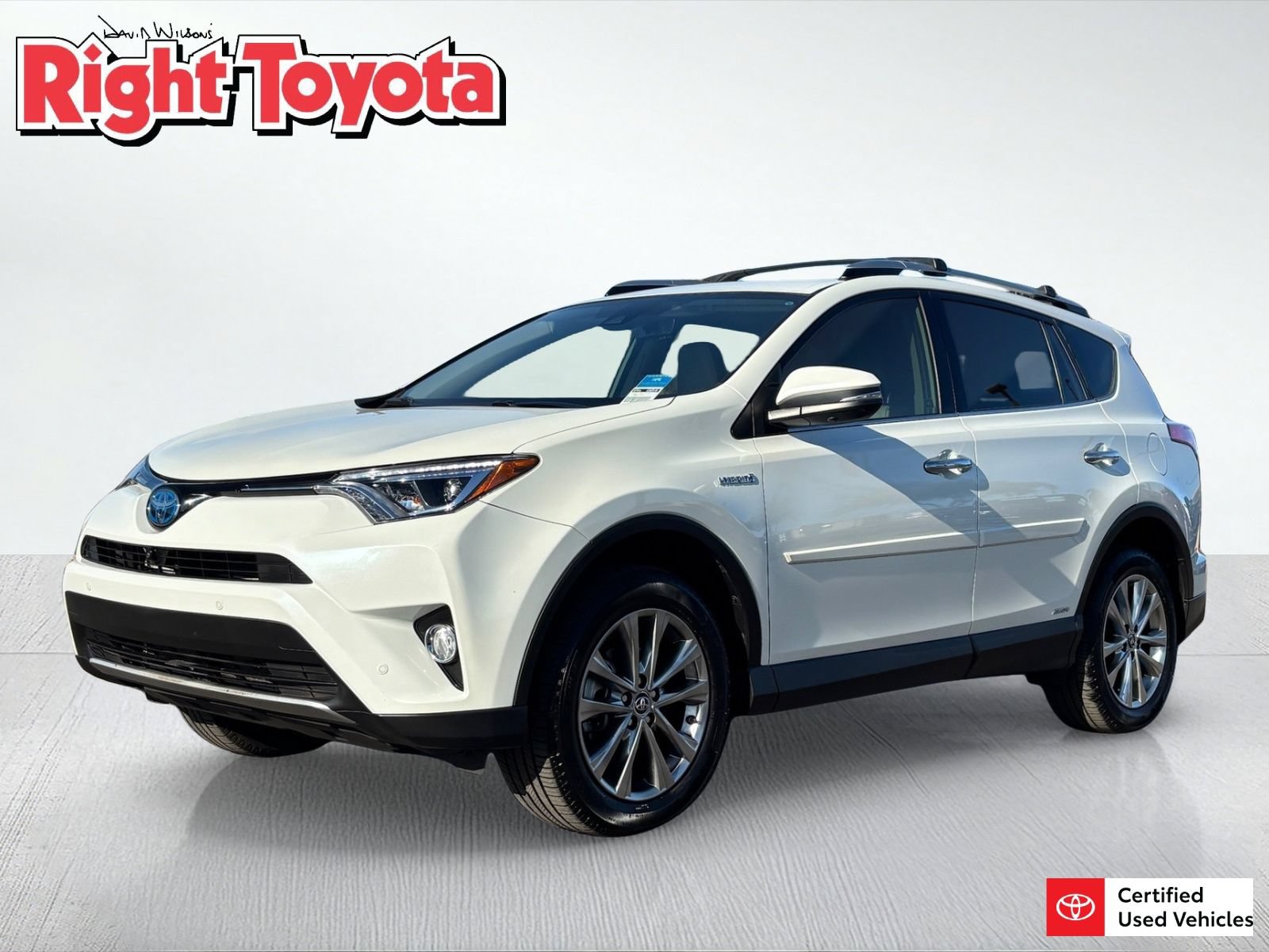 Certified 2016 Toyota RAV4 Limited w/ Advanced Technology Package AWD/4WD image 1