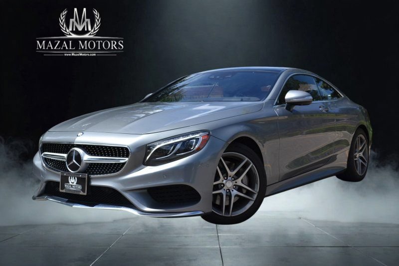 Used 2015 Mercedes-Benz S 550 4MATIC Coupe image 2