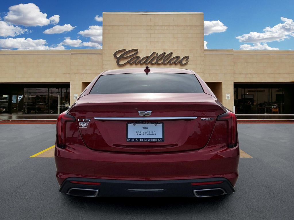 Certified 2024 Cadillac CT5 Luxury w/ Sun And Sound Package RWD image 4