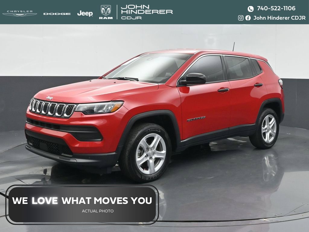 Certified 2023 Jeep Compass Sport