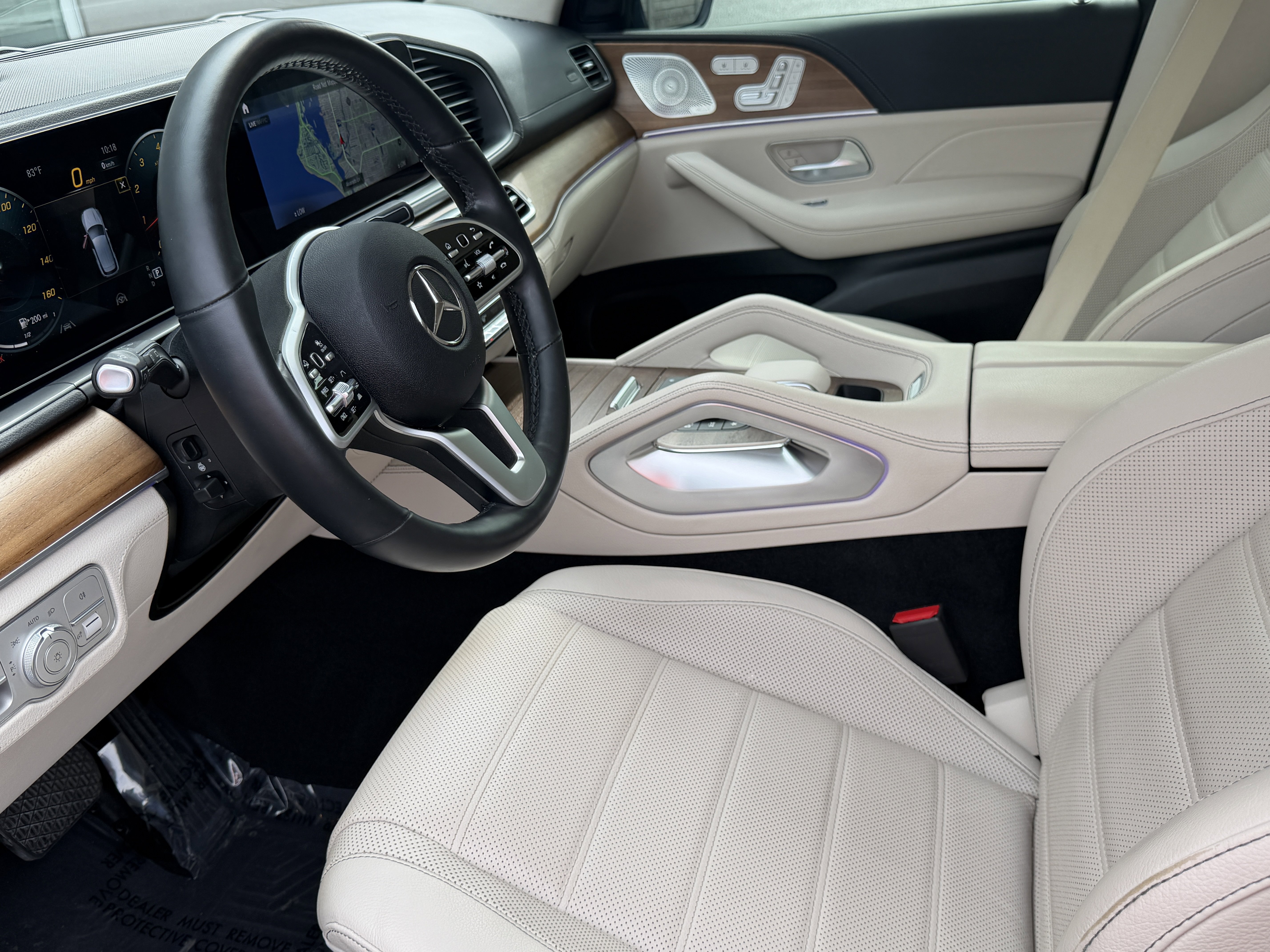 Used 2021 Mercedes-Benz GLE 350 4MATIC image 4