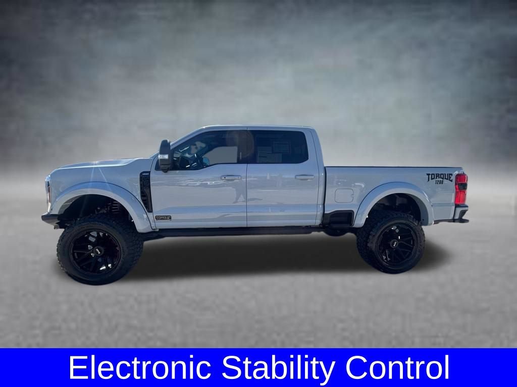 New 2026 Ford F250 Lariat w/ Black Appearance Package AWD/4WD image 8