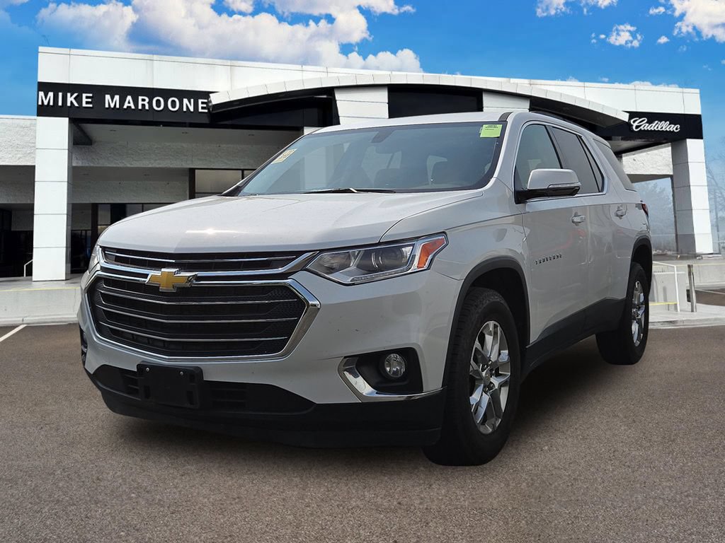 Used 2020 Chevrolet Traverse LT