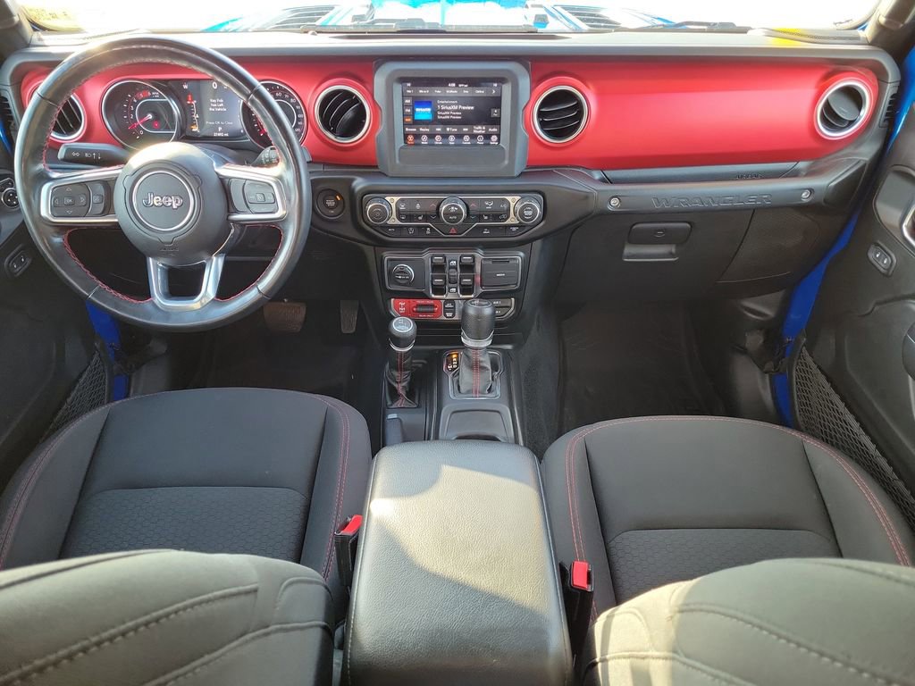 Used 2021 Jeep Wrangler Unlimited Rubicon w/ LED Lighting Group image 16