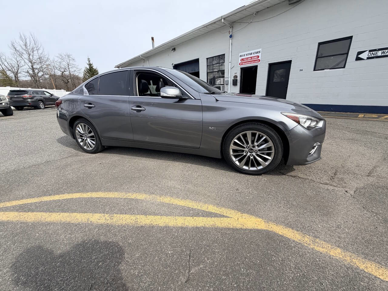 Used 2014 INFINITI Q50 AWD w/ Navigation Package image 5