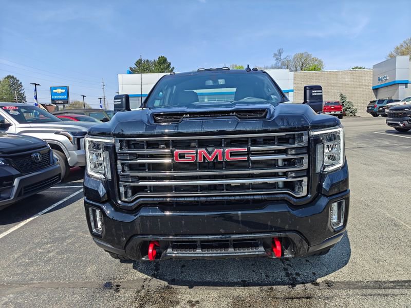 Used 2023 GMC Sierra 2500 AT4 w/ Gooseneck/5TH Wheel Package AWD/4WD image 2