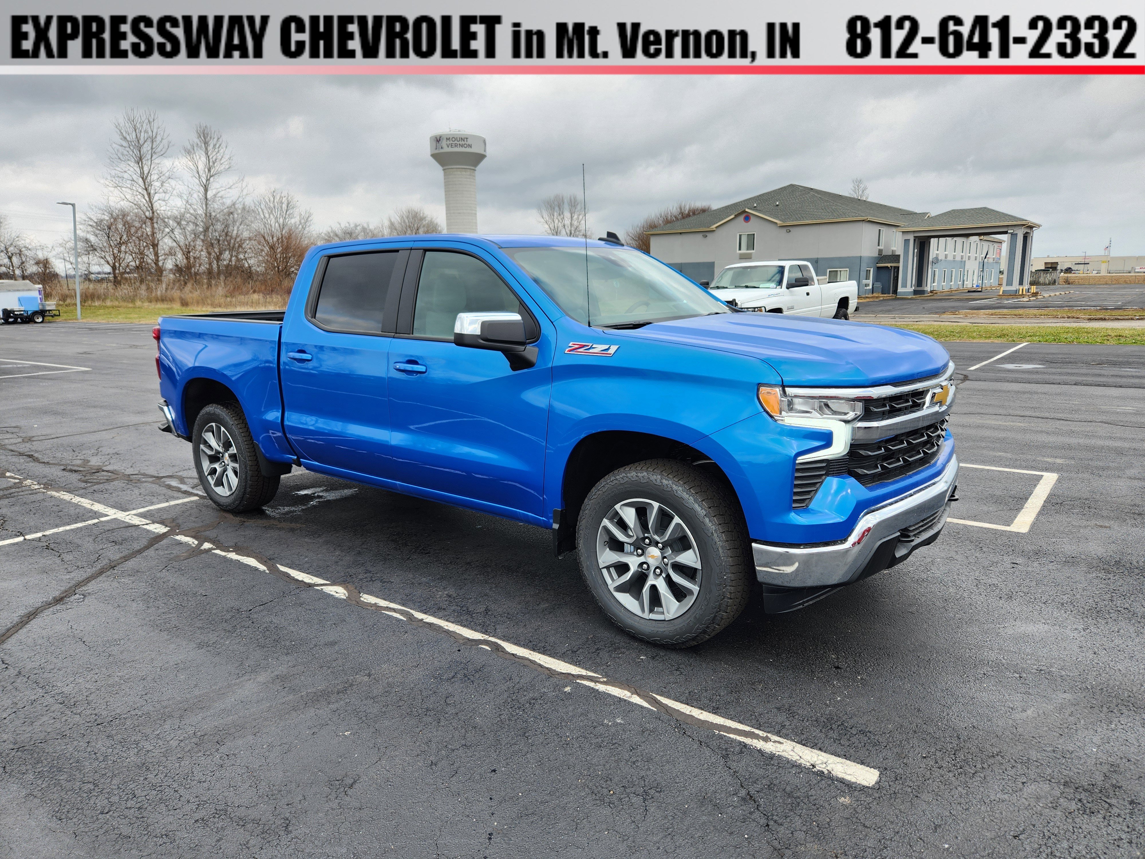 New 2026 Chevrolet Silverado 1500 LT