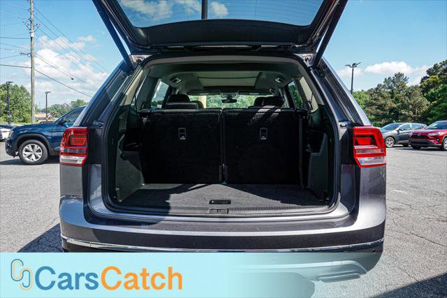 Used 2018 Volkswagen Atlas SEL FWD image 41