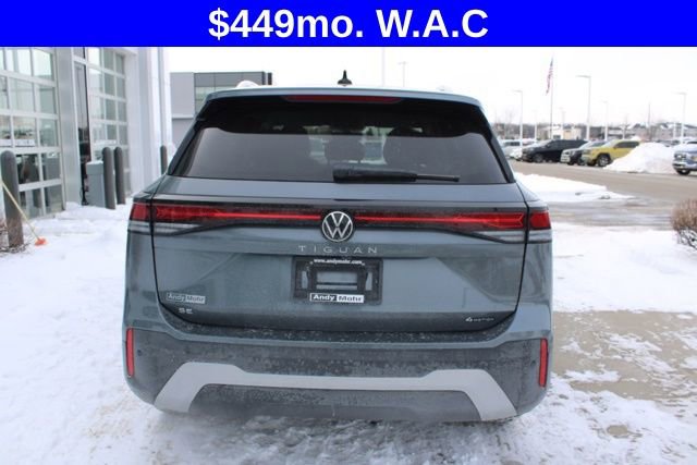 Certified 2025 Volkswagen Tiguan SE AWD/4WD image 7