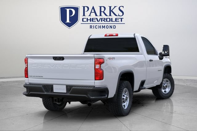 New 2024 Chevrolet Silverado 2500 W/T w/ WT Convenience Package AWD/4WD image 4