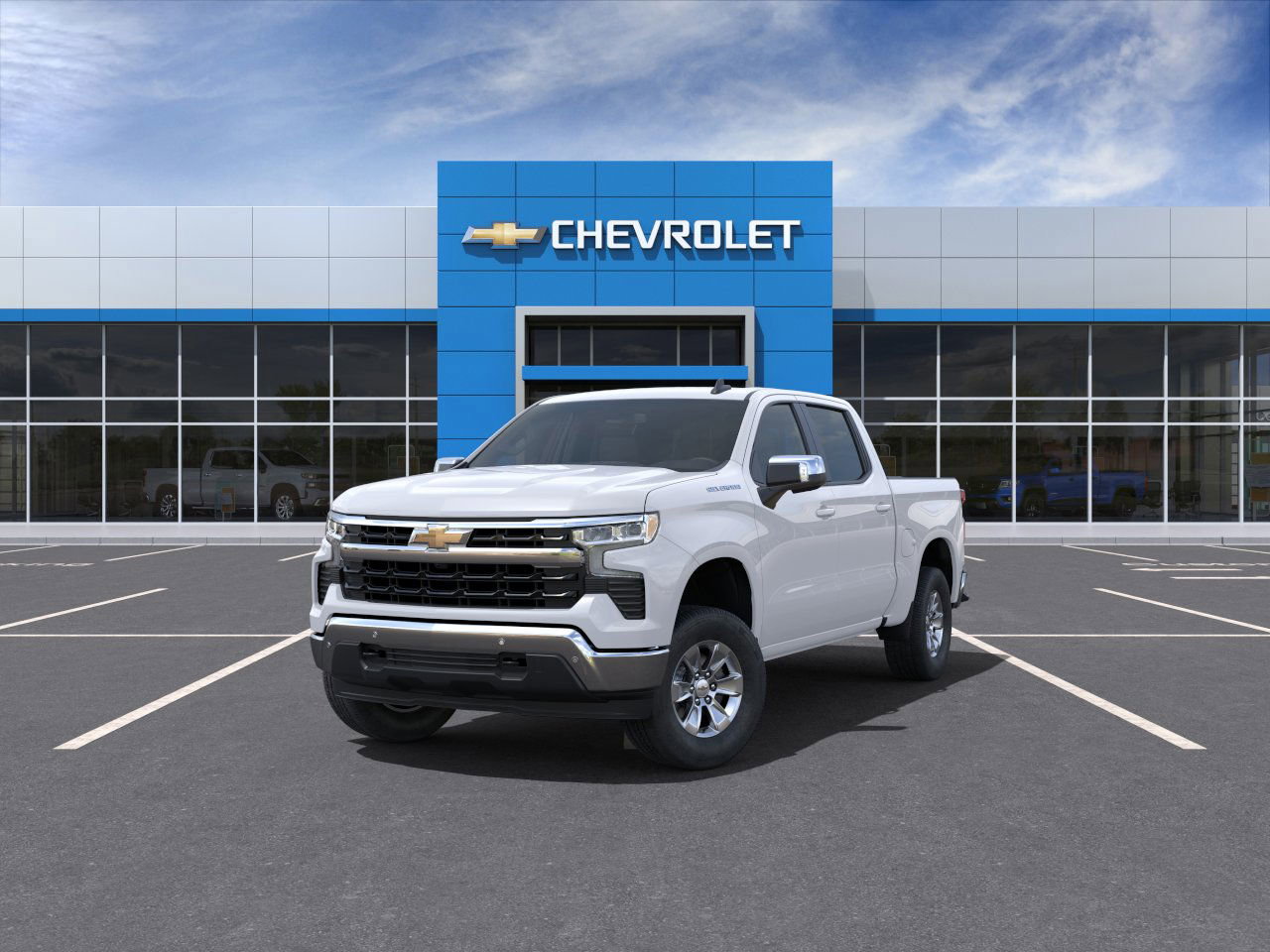 New 2025 Chevrolet Silverado 1500 LT w/ Safety Package image 8