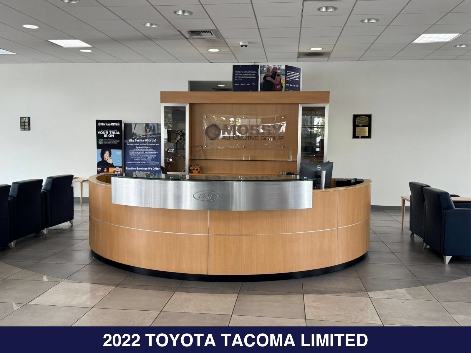 Used 2022 Toyota Tacoma Limited w/ Nightshade Package AWD/4WD image 32