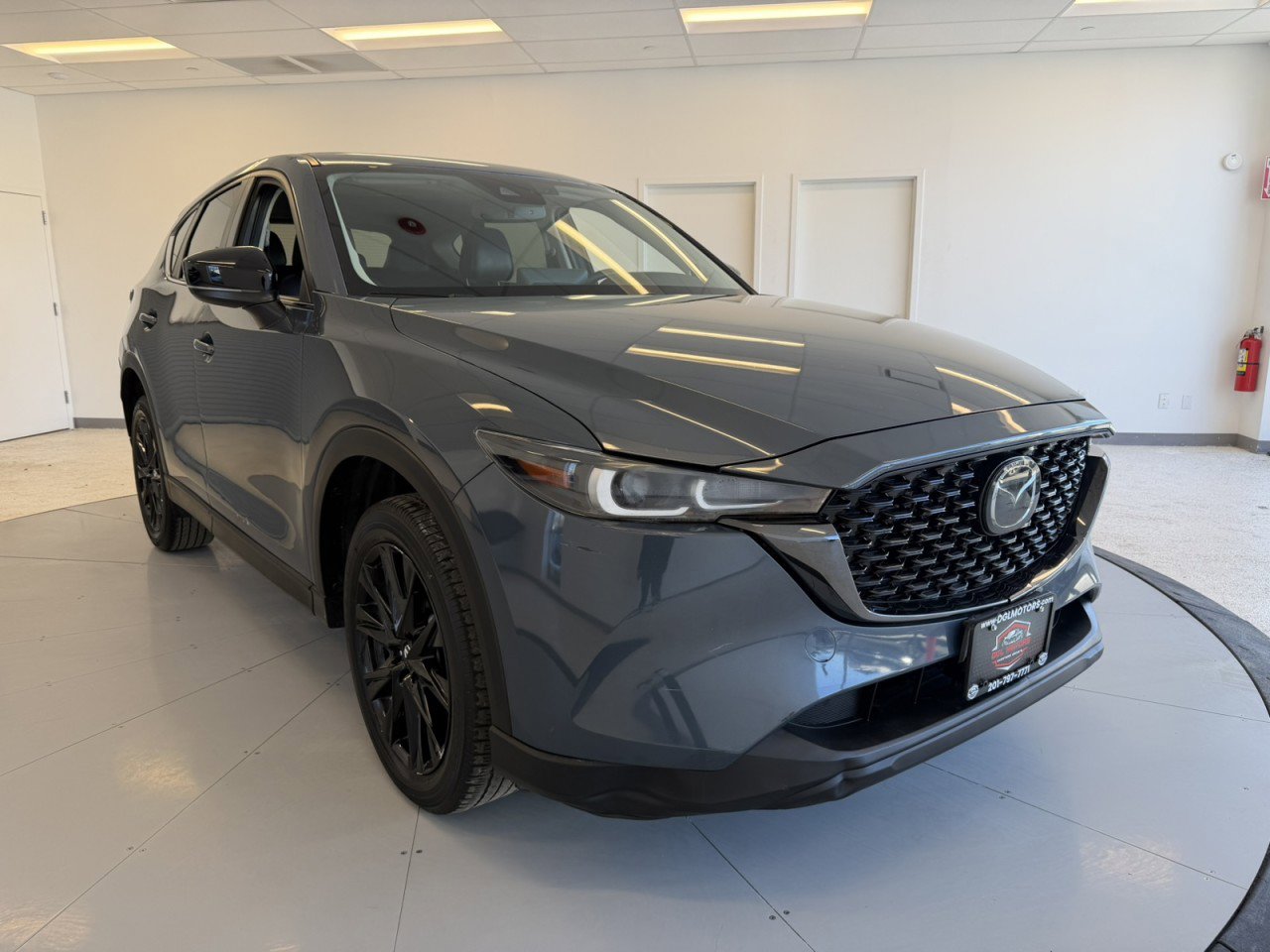 Used 2023 MAZDA CX-5 Carbon Edition AWD/4WD image 1