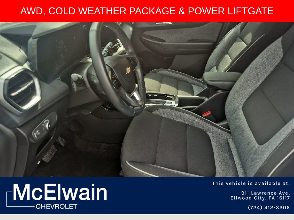 Used 2024 Chevrolet TrailBlazer LT w/ Convenience Package AWD/4WD image 18