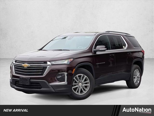 Used 2023 Chevrolet Traverse LT w/ LPO, Floor Liner Package AWD/4WD image 1
